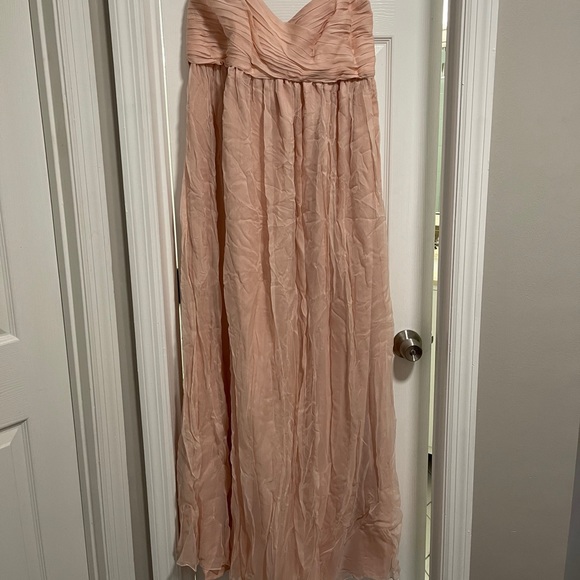 amsale maternity bridesmaid dress Autumn main image 1